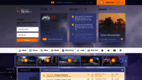 What Onweer-online.nl website looked like in 2022 (1 year ago)