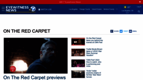 What Ontheredcarpet.com website looked like in 2022 (1 year ago)