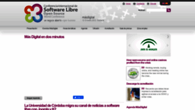 What Opensourceworldconference.com website looked like in 2022 (1 year ago)