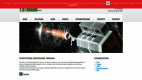 What Officinagrandi.it website looked like in 2022 (1 year ago)