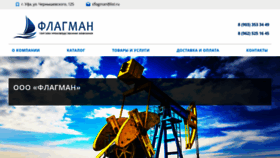 What Oilwell.pro website looked like in 2022 (1 year ago)