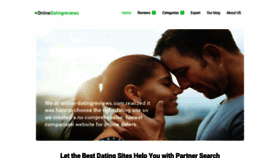 What Online-datingreviews.com website looked like in 2022 (1 year ago)
