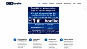 What Optik-boelke.de website looked like in 2022 (1 year ago)