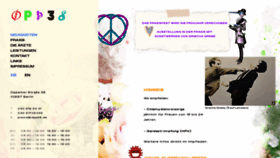 What Opp38.de website looked like in 2022 (3 years ago)