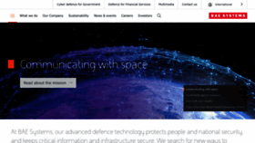 What Onespace.baesystems.com website looked like in 2022 (1 year ago)