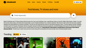 What Onlinemovie25.com website looked like in 2022 (1 year ago)