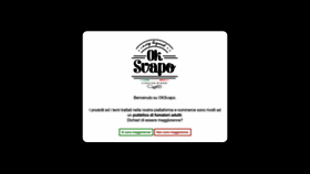 What Oksvapo.it website looked like in 2022 (3 years ago)