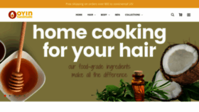 What Oyinhandmade.com website looked like in 2022 (1 year ago)