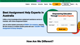 What Onlineassignmentexpert.com website looked like in 2022 (1 year ago)