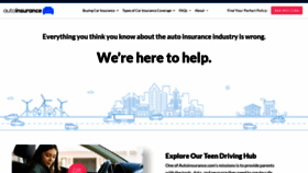 What Onlineautoinsurance.com website looked like in 2022 (1 year ago)