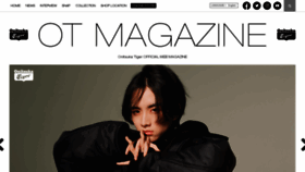What Onitsukatigermagazine.com website looked like in 2022 (1 year ago)