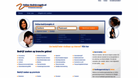 What Online-bedrijvengids.nl website looked like in 2022 (1 year ago)