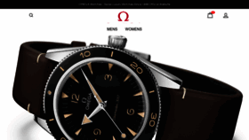 What Omegaswatches.us website looked like in 2022 (1 year ago)