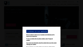 What Openuniversity.co.uk website looked like in 2022 (4 years ago)