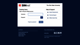 What Osu.simnetonline.com website looked like in 2022 (1 year ago)