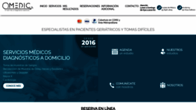 What Omedic.com.mx website looked like in 2022 (1 year ago)