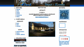 What Orelkomin.cz website looked like in 2022 (1 year ago)