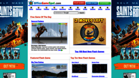 What Officegamespot.com website looked like in 2022 (1 year ago)