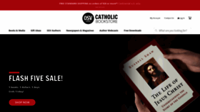 What Osvcatholicbookstore.com website looked like in 2022 (1 year ago)
