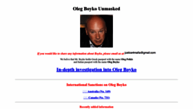 What Olegvboyko.website website looked like in 2022 (1 year ago)
