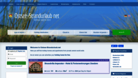What Ostsee-strandurlaub.net website looked like in 2022 (1 year ago)