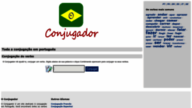 What Oconjugador.com website looked like in 2022 (3 years ago)