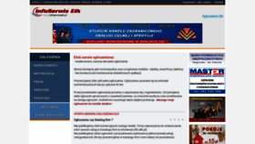 What Ogloszenia.infoserwiselk.pl website looked like in 2022 (1 year ago)