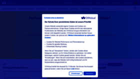 What Ovh.de website looked like in 2022 (1 year ago)