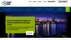 What Oeb.ca website looked like in 2022 (1 year ago)