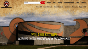 What Olc.edu website looked like in 2022 (1 year ago)