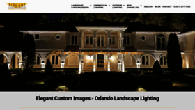 What Orlandolandscapelighting.net website looked like in 2022 (1 year ago)