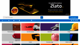 What Oglasnik.hr website looked like in 2022 (1 year ago)