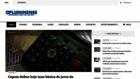 What Ofluminense.com.br website looked like in 2022 (1 year ago)