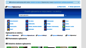 What Otwockogloszenia.pl website looked like in 2022 (1 year ago)