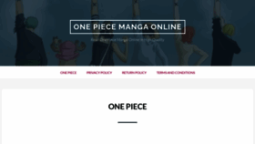 What Onepiecemangafree.com website looked like in 2022 (1 year ago)