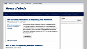 What Oceanofebook.com website looked like in 2022 (1 year ago)