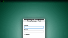 What Ox.vitoria-gasteiz.org website looked like in 2022 (1 year ago)