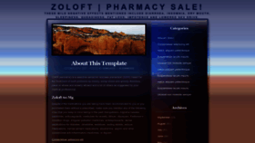What Orderzoloft.online website looked like in 2022 (1 year ago)