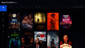 What Openloadmovies.live website looked like in 2022 (1 year ago)