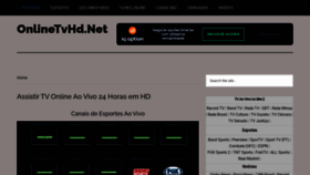 What Onlinetvhd.net website looked like in 2022 (1 year ago)