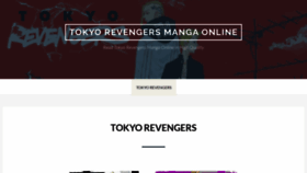 What Oxmanga.com website looked like in 2022 (1 year ago)