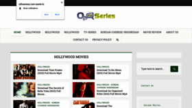 What O2tvseriesz.com website looked like in 2022 (1 year ago)