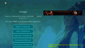 What Omeglatv.com website looked like in 2022 (1 year ago)