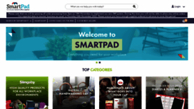 What Otsmartpad.co.uk website looked like in 2022 (1 year ago)