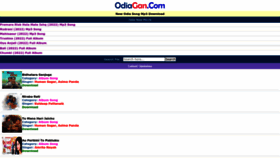 What Odiagan.com website looked like in 2022 (1 year ago)