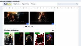 What O2tvseries.in website looked like in 2022 (2 years ago)