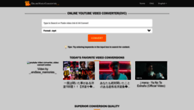 What Onlinevideoconverter.vip website looked like in 2022 (1 year ago)