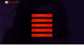 What Omeglatv.net website looked like in 2022 (3 years ago)