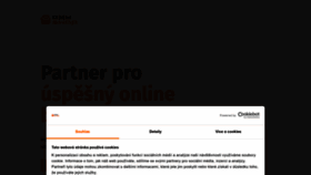 What Oxyonline.cz website looked like in 2022 (1 year ago)