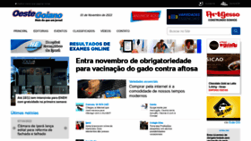 What Oestegoiano.com.br website looked like in 2022 (1 year ago)